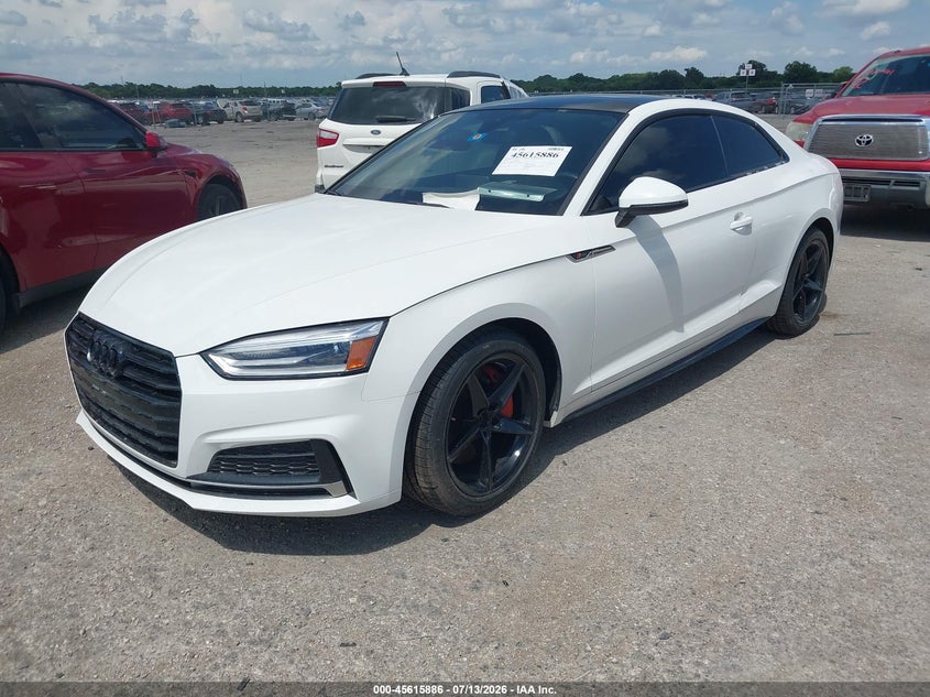 2018 AUDI A5 auction photo 2