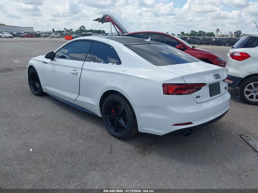 2018 AUDI A5 auction photo 3