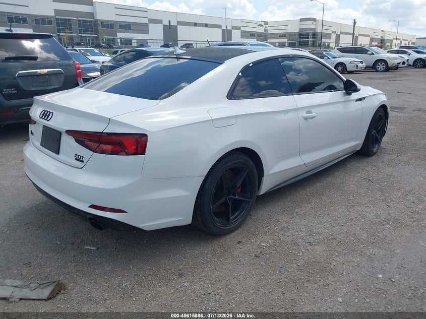 2018 AUDI A5 auction photo 4