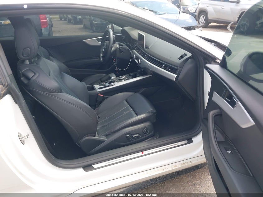2018 AUDI A5 auction photo 5