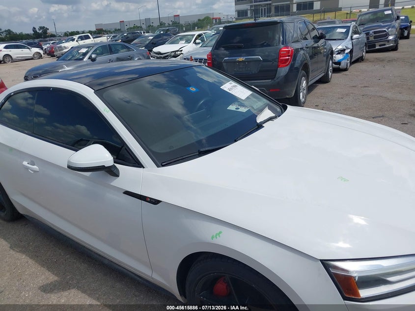 2018 AUDI A5 auction photo 6