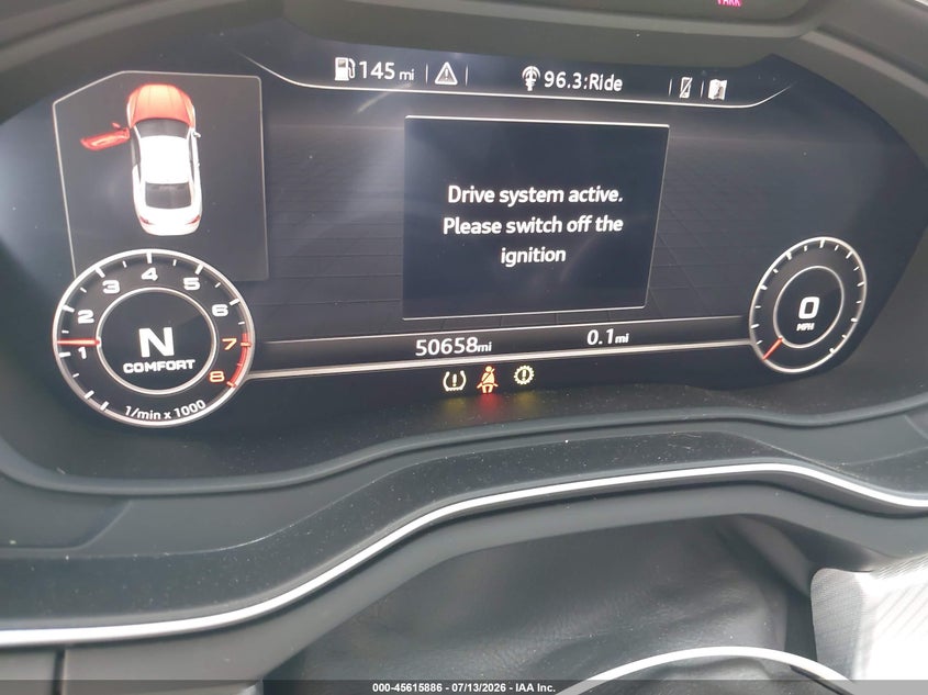 2018 AUDI A5 auction photo 7