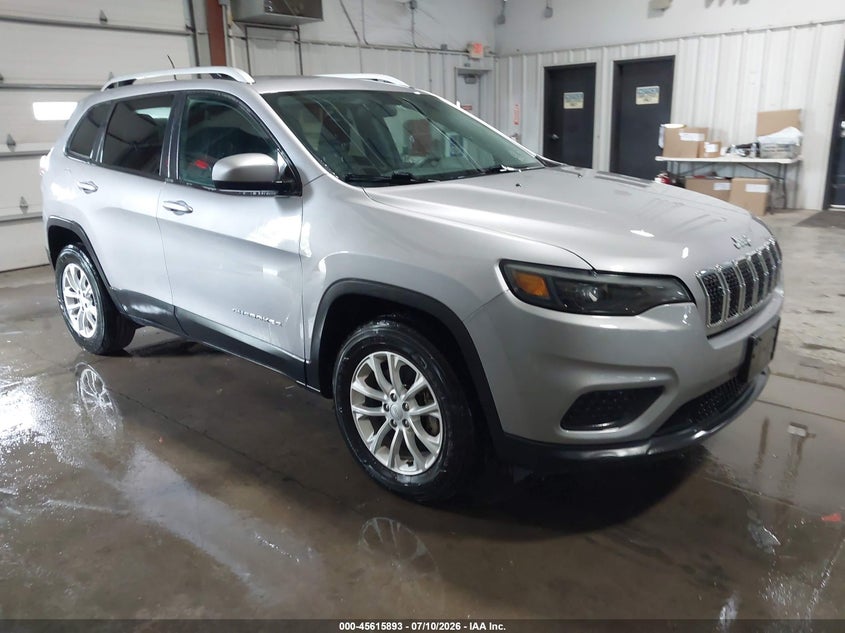 2020 JEEP CHEROKEE SPORT UTILITY VEHICLE 2.4L I-4 VVT, 180HP