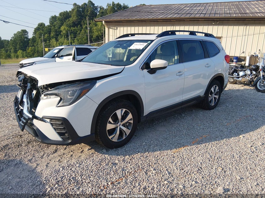 Vin: 4s4wmaed3r3436610, lot: 46114345, subaru ascent premium 7-passenger 20242