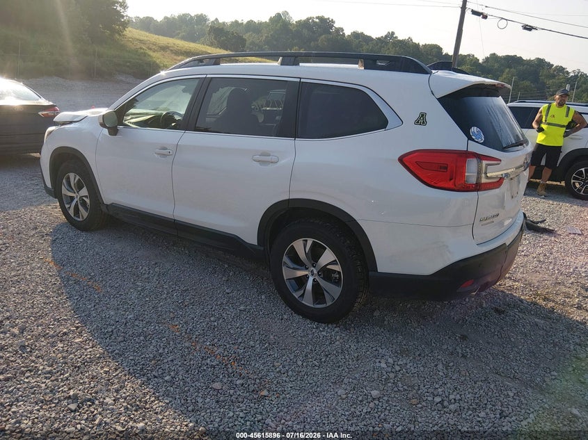 Vin: 4s4wmaed3r3436610, lot: 46114345, subaru ascent premium 7-passenger 20243