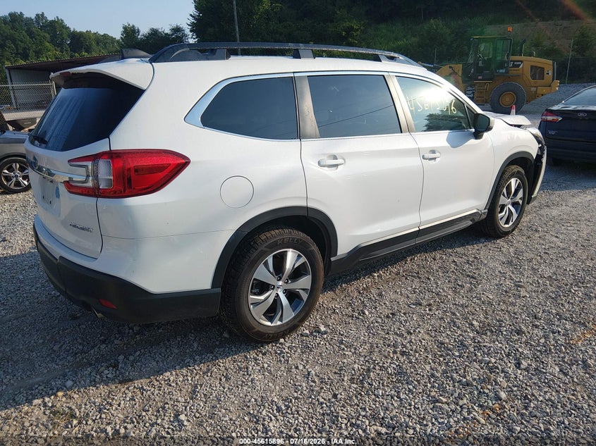 Vin: 4s4wmaed3r3436610, lot: 46114345, subaru ascent premium 7-passenger 20244