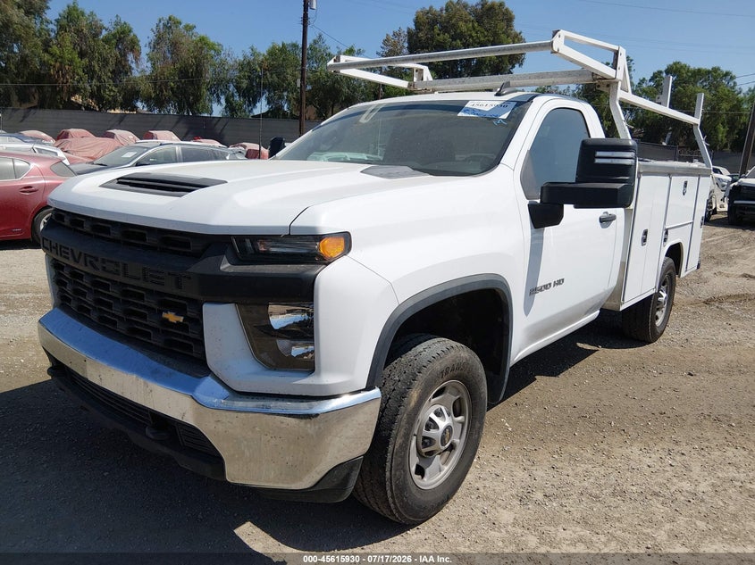 2020 CHEVROLET SILVERADO 2500HD auction photo 2