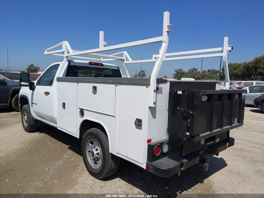 2020 CHEVROLET SILVERADO 2500HD auction photo 3
