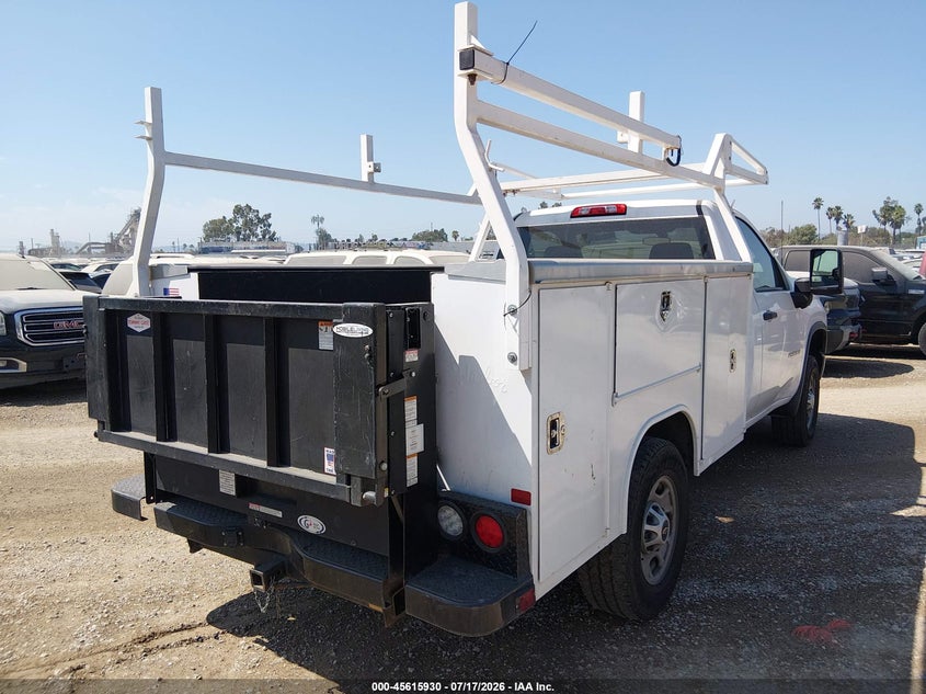 2020 CHEVROLET SILVERADO 2500HD auction photo 4