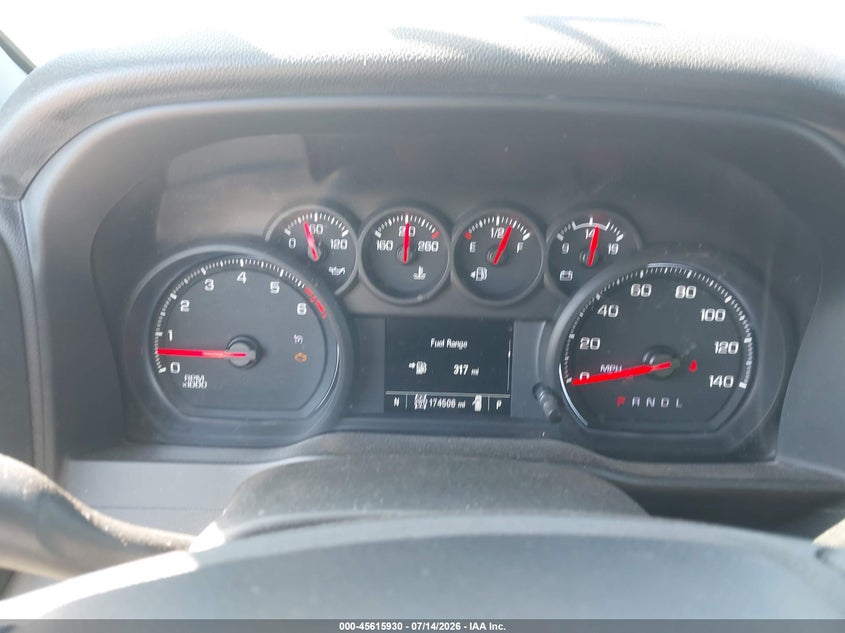 2020 CHEVROLET SILVERADO 2500HD auction photo 7