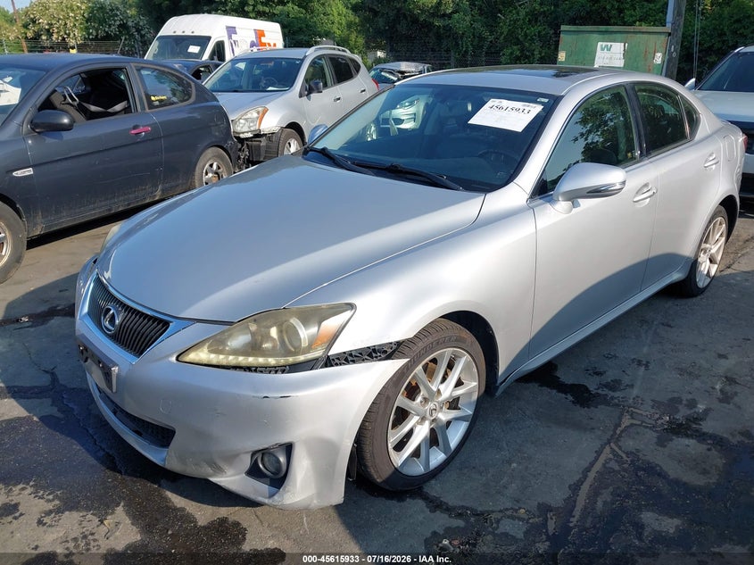 Vin: jthcf5c22b5046083, lot: 46114381, lexus is 250 20112
