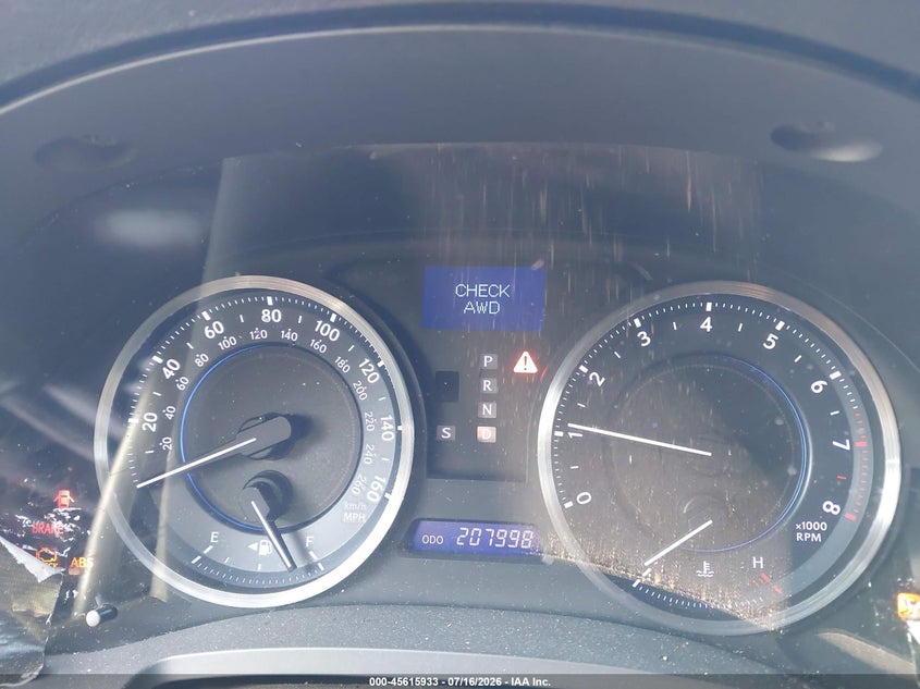 2011 Lexus Is 250 VIN: JTHCF5C22B5046083 Lot: 45615933