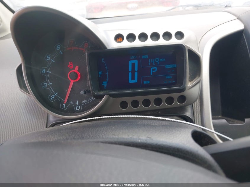 2014 Chevrolet Sonic Ls Auto VIN: 1G1JA6SH5E4222209 Lot: 45615932