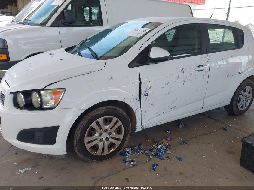 2014 Chevrolet Sonic Ls Auto VIN: 1G1JA6SH5E4222209 Lot: 45615932