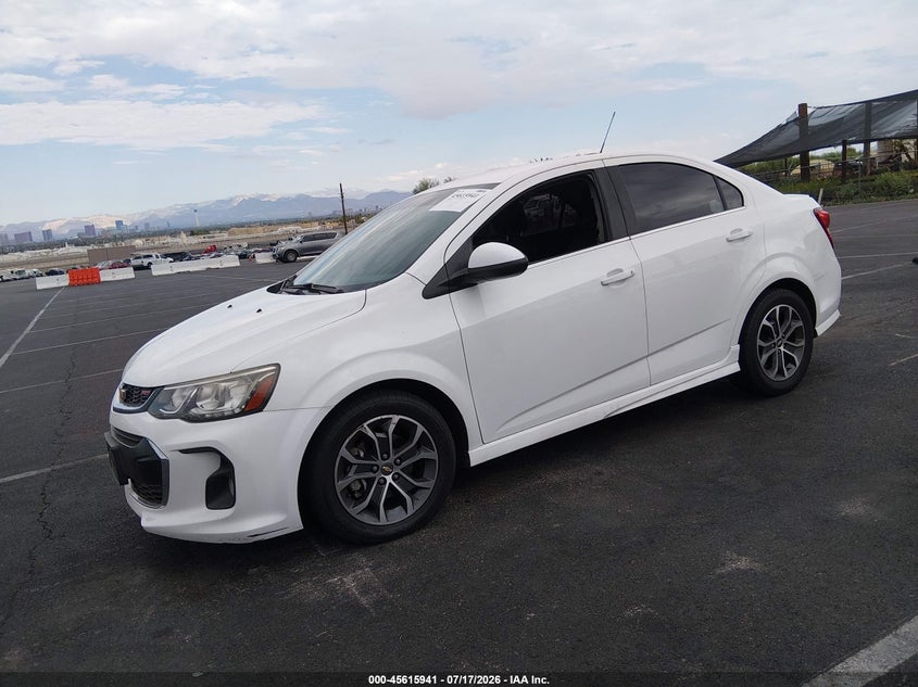 Vin: 1g1jd5sh4h4105680, lot: 46114391, chevrolet sonic lt auto 20172
