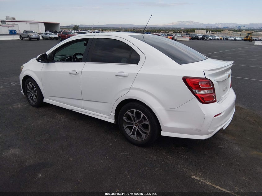 Vin: 1g1jd5sh4h4105680, lot: 46114391, chevrolet sonic lt auto 20173