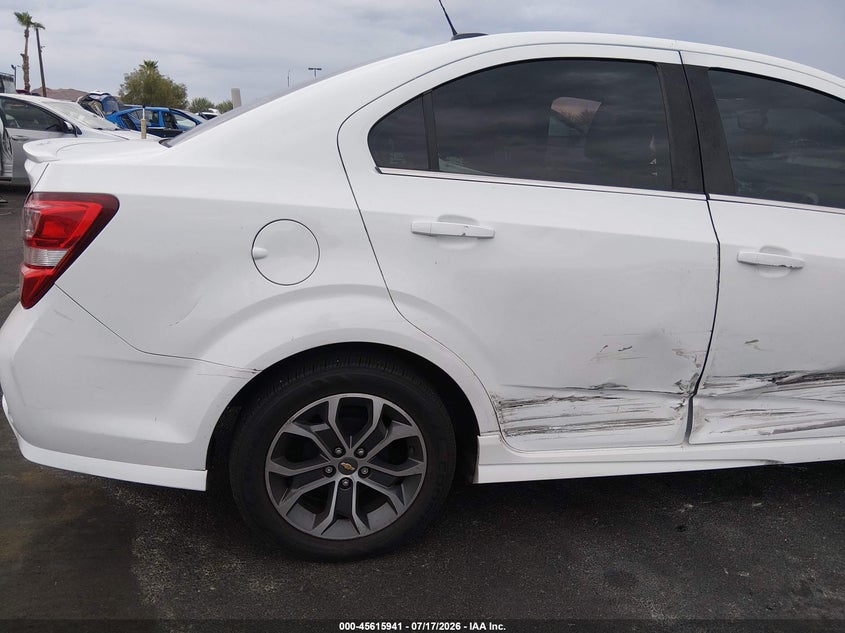 2017 Chevrolet Sonic Lt Auto VIN: 1G1JD5SH4H4105680 Lot: 45615941