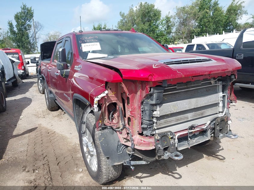 2021 CHEVROLET SILVERADO 3500HD auction photo 1