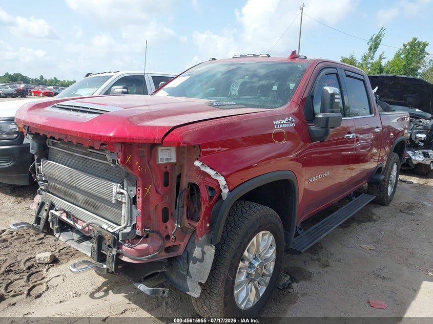 2021 CHEVROLET SILVERADO 3500HD auction photo 2