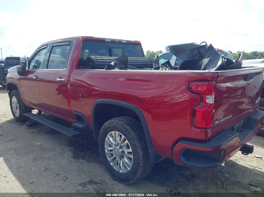 2021 CHEVROLET SILVERADO 3500HD auction photo 3