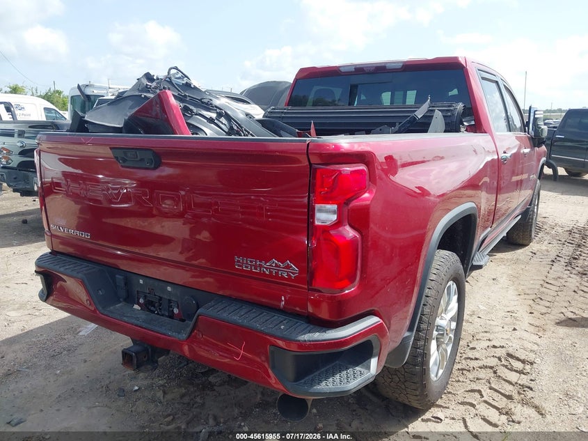 2021 CHEVROLET SILVERADO 3500HD auction photo 4