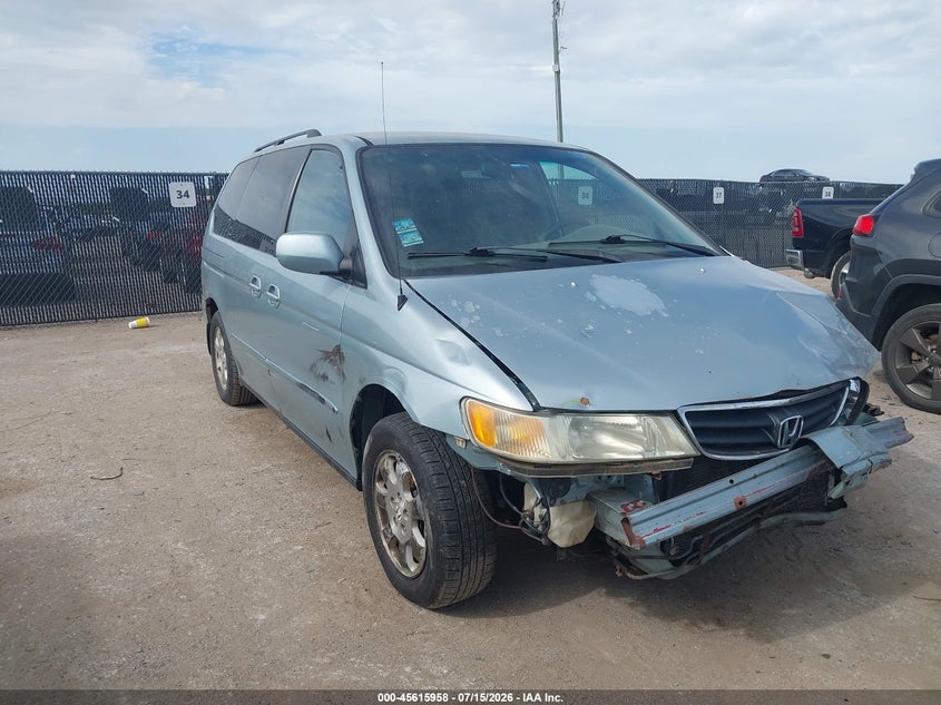 2004 Honda Odyssey