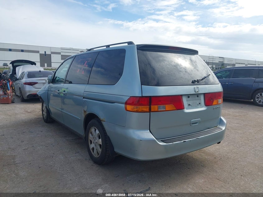 2004 HONDA ODYSSEY auction photo 3
