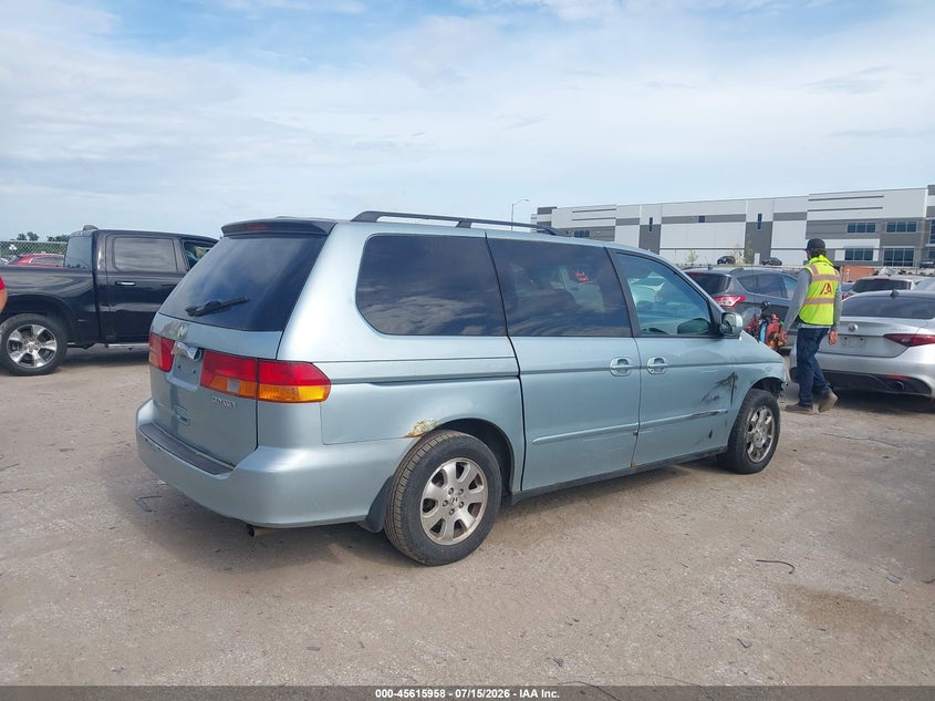 2004 HONDA ODYSSEY auction photo 4