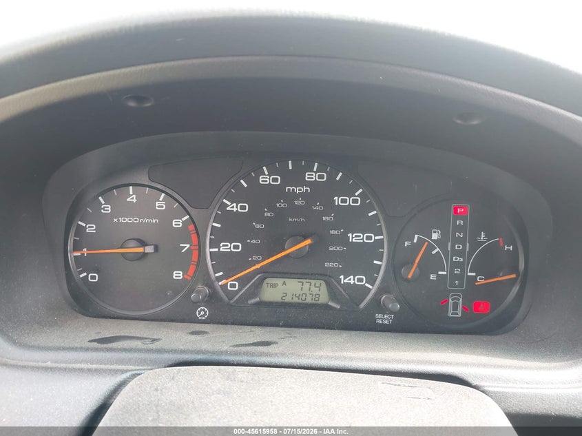 2004 HONDA ODYSSEY auction photo 7