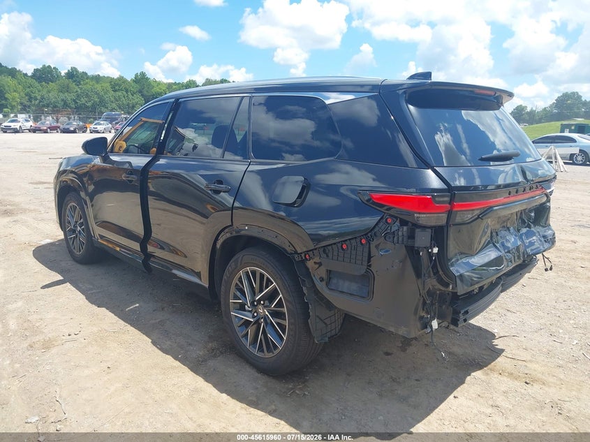 Vin: 5tdaaab63ss041201, lot: 46114410, lexus tx 350 premium 20253
