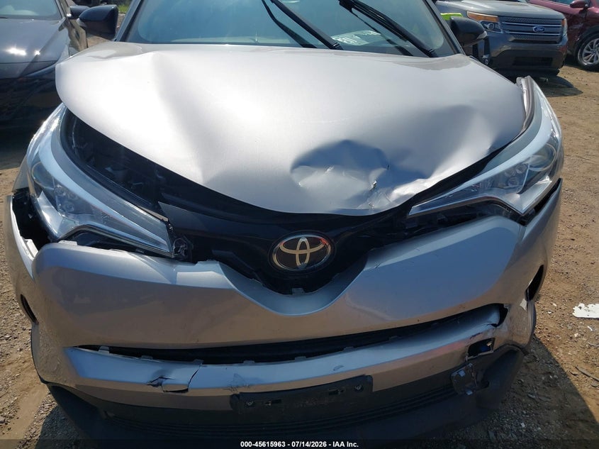 2019 Toyota C-Hr Limited VIN: JTNKHMBX2K1061037 Lot: 45615963