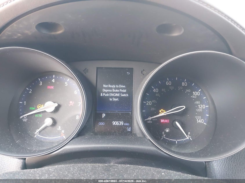 2019 Toyota C-Hr Limited VIN: JTNKHMBX2K1061037 Lot: 45615963