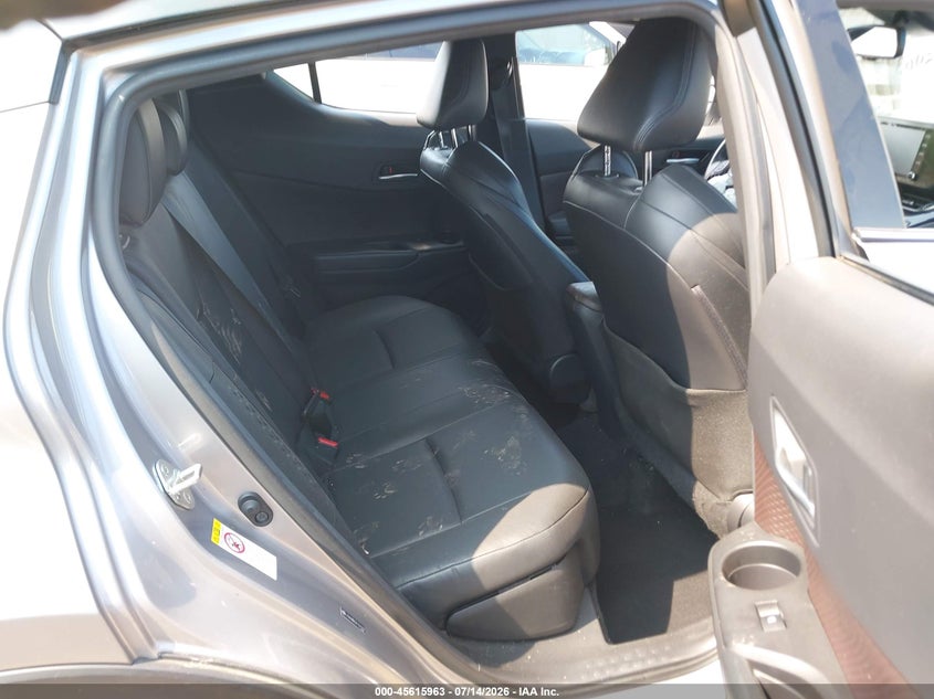 2019 Toyota C-Hr Limited VIN: JTNKHMBX2K1061037 Lot: 45615963