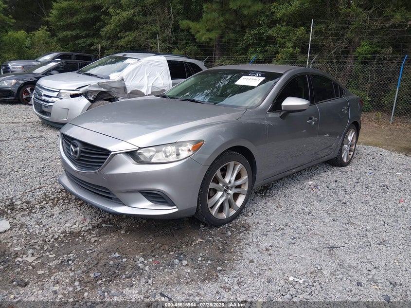 Vin: jm1gj1v51f1195597, lot: 46114414, mazda mazda6 i touring 20152