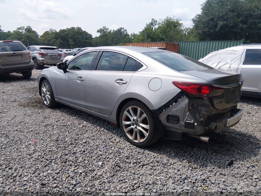 Vin: jm1gj1v51f1195597, lot: 46114414, mazda mazda6 i touring 20153