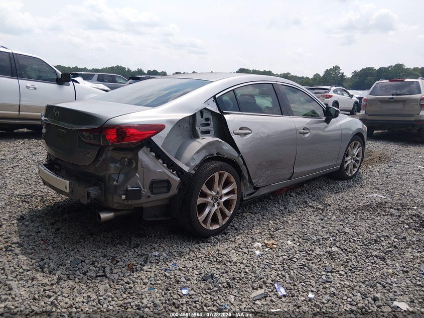 Vin: jm1gj1v51f1195597, lot: 46114414, mazda mazda6 i touring 20154