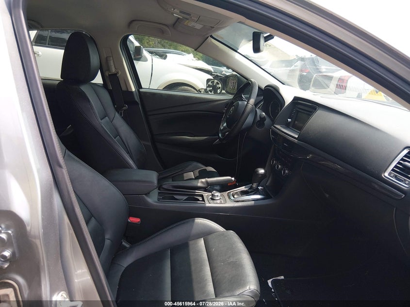 2015 MAZDA 6 SEDAN 2.5L I-4 DI, DOHC, VVT, 184HP