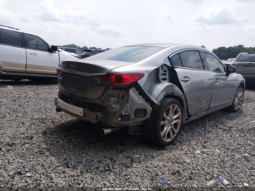 2015 MAZDA 6 SEDAN 2.5L I-4 DI, DOHC, VVT, 184HP