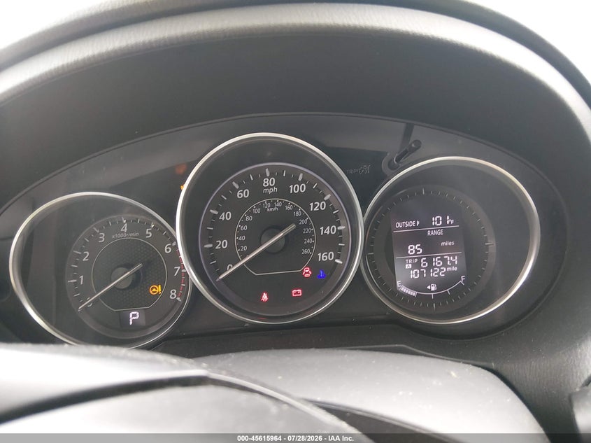 2015 MAZDA 6 SEDAN 2.5L I-4 DI, DOHC, VVT, 184HP
