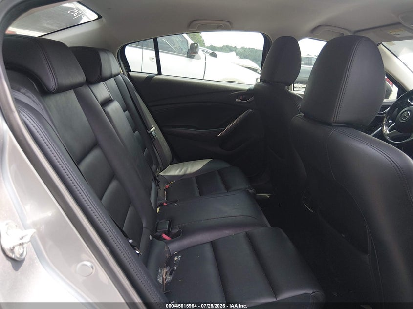 2015 MAZDA 6 SEDAN 2.5L I-4 DI, DOHC, VVT, 184HP
