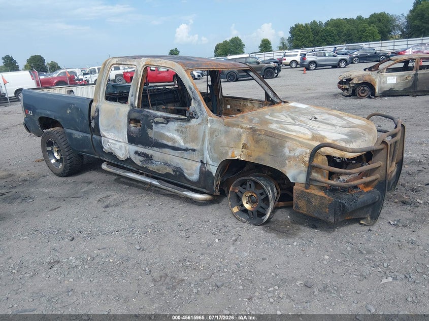 2006 CHEVROLET SILVERADO 1500 auction photo 1
