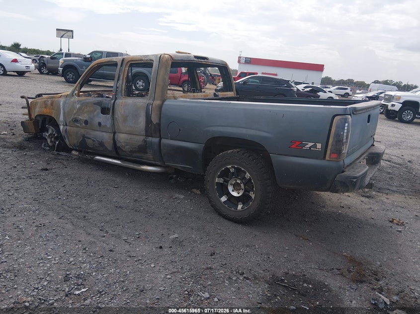2006 CHEVROLET SILVERADO 1500 auction photo 3