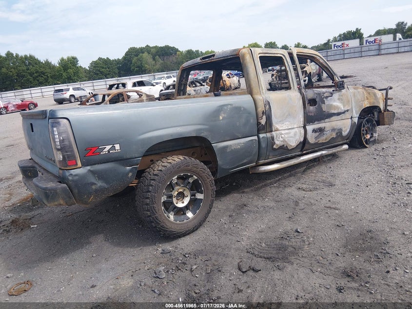 2006 CHEVROLET SILVERADO 1500 auction photo 4