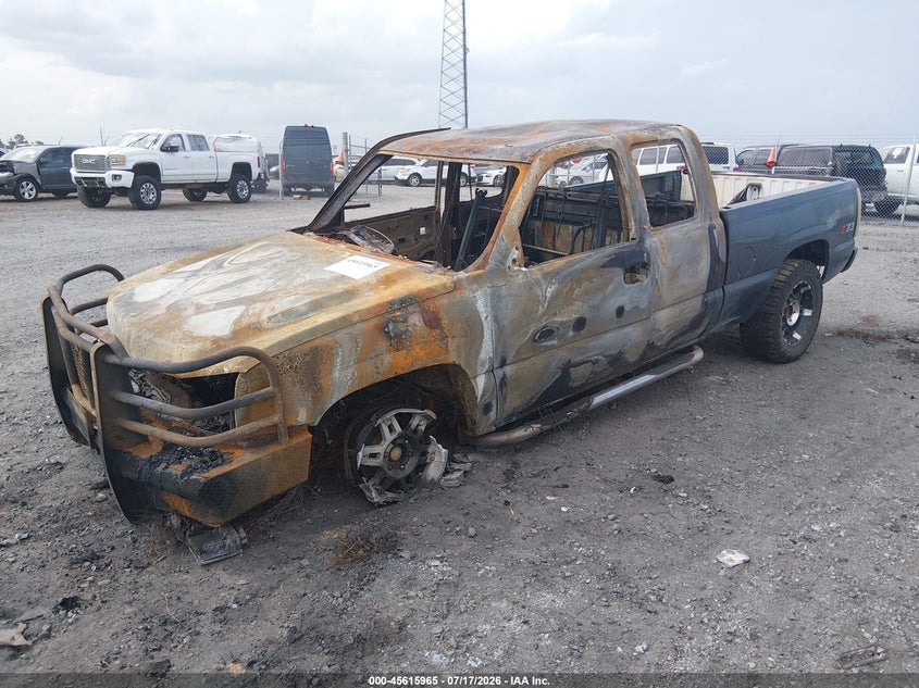 2006 CHEVROLET SILVERADO 1500 auction photo 6