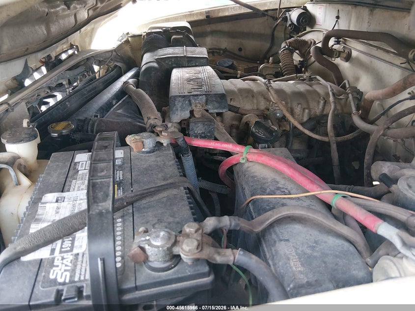 2000 Toyota Tundra Sr5 V8 VIN: 5TBRT3418YS090020 Lot: 45615966