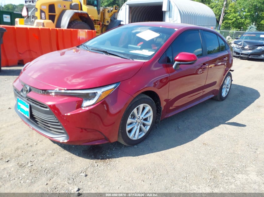 2026 TOYOTA COROLLA HYBRID auction photo 2