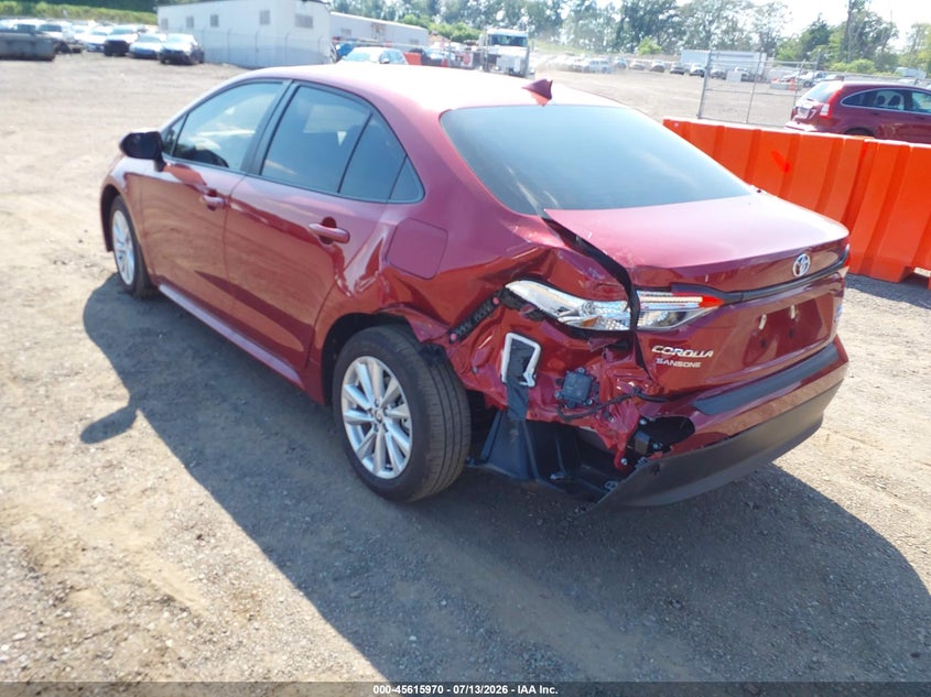 2026 TOYOTA COROLLA HYBRID auction photo 3