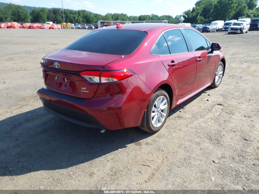 2026 TOYOTA COROLLA HYBRID auction photo 4