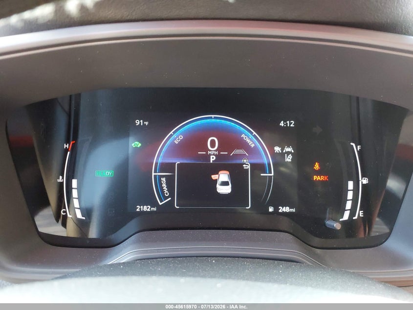 2026 TOYOTA COROLLA HYBRID auction photo 7