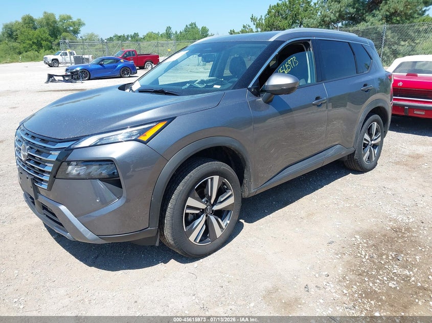 2026 Nissan Rogue Sl 5N1BT3CB0TC696498 photo 1